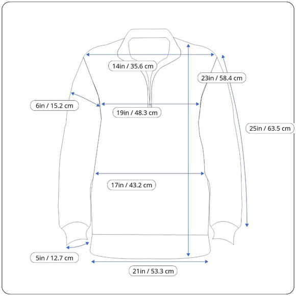 North End Women's Zip Up Long Sleeve Blue Sweater Sz M - NWT - Picture 8 of 8